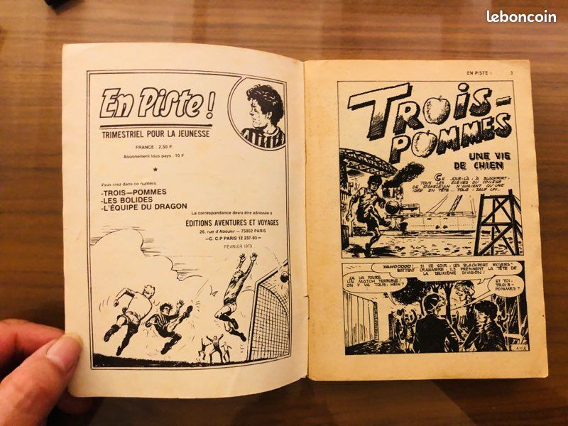 BD lot En Piste N 1 3 5 Mon Journal (image 3)