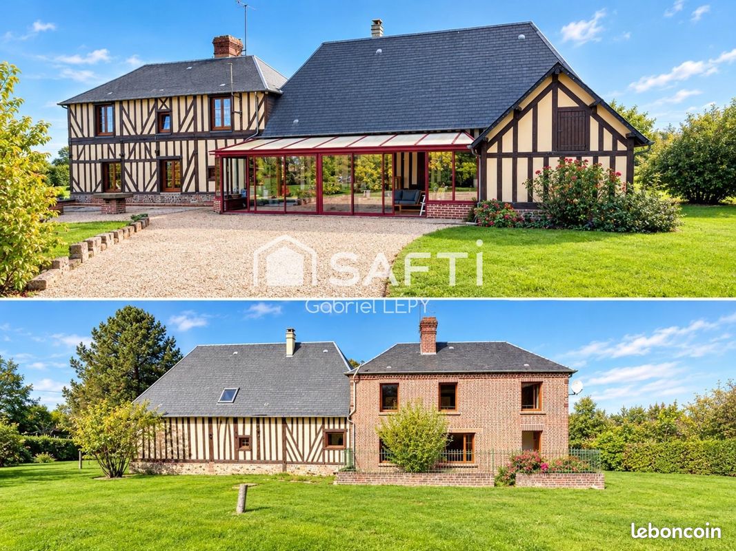 Maison 7 pièces 106 m² · à Canapville · 106 m² · 225 000 €