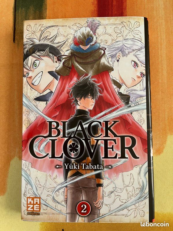 Manga black clover tome 1 a 5 (image 3)