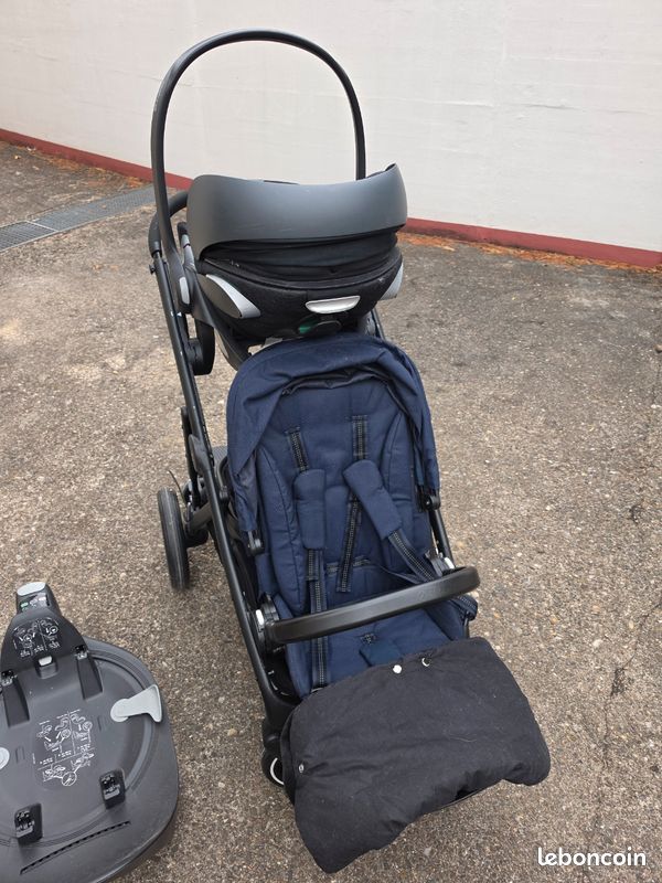Poussette double cybex Gazelle S (image 2)