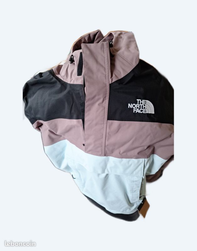 Anorak the north face dryvent deperland Vêtements
