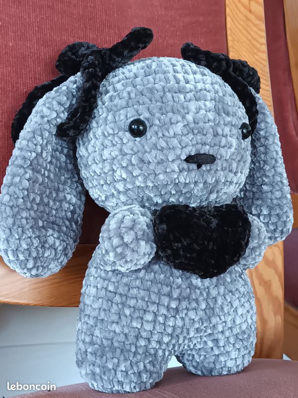 Peluche lapin crochet (image 2)