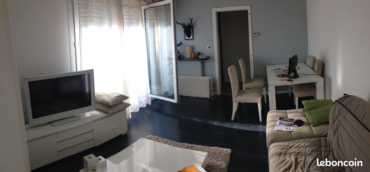 Appartement 2 pièces 52 m² · à Eckbolsheim · 51,6 m² · 670 €