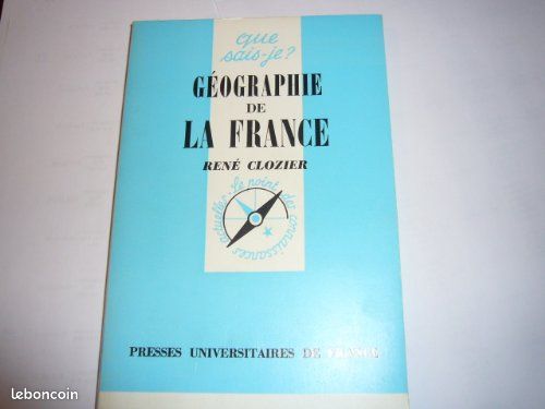 Géographie de la France (que sais-je ?) (image 1)