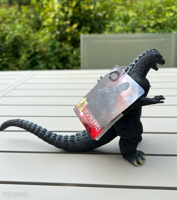 Figurine Godzilla 1991 (Bandai) - Movie Monster Series (Neuf avec étiquette) (image 3)