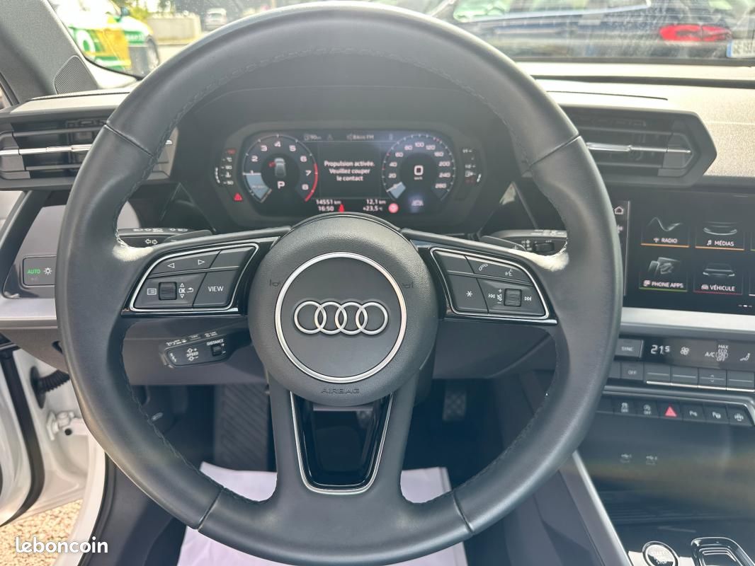 Audi A3 sportback TFSI Mild Hybrid 116 S tronic 7 Design (image 12)