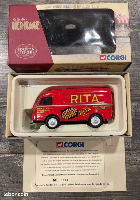 RENAULT 1000KG Mazda de Corgi au 1/43