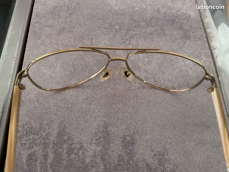 Lunettes de soleil Ralph Lauren beige (image 6)