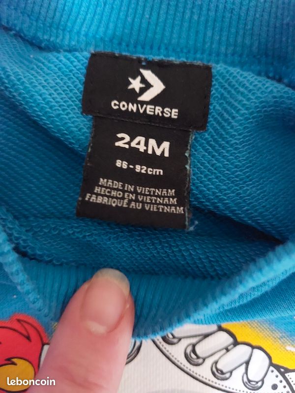 Ensemble jogging Converse (image 5)