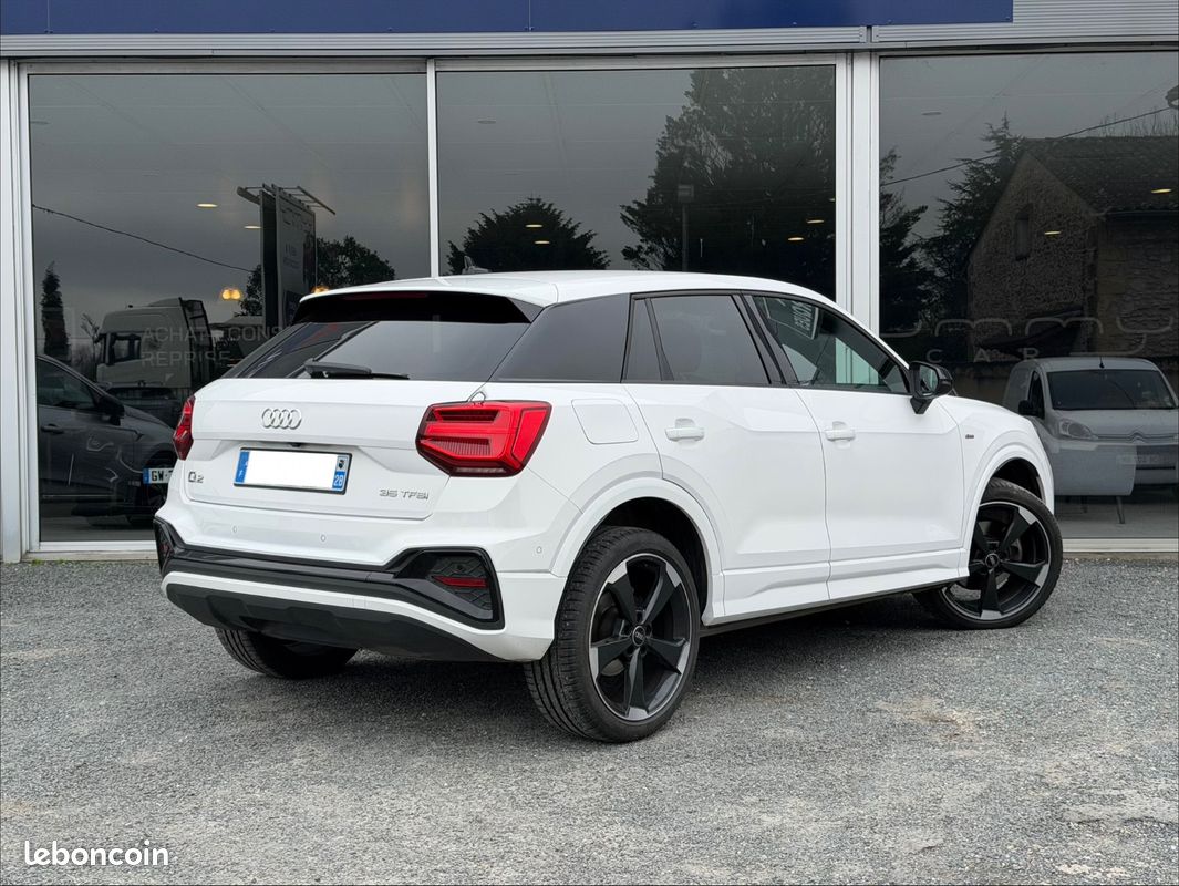 Audi Q2 S Line 35 TFSI 150 cv S-Tronic7 - Matrix Led - CarPlay - Hayon Électrique ... (image 4)
