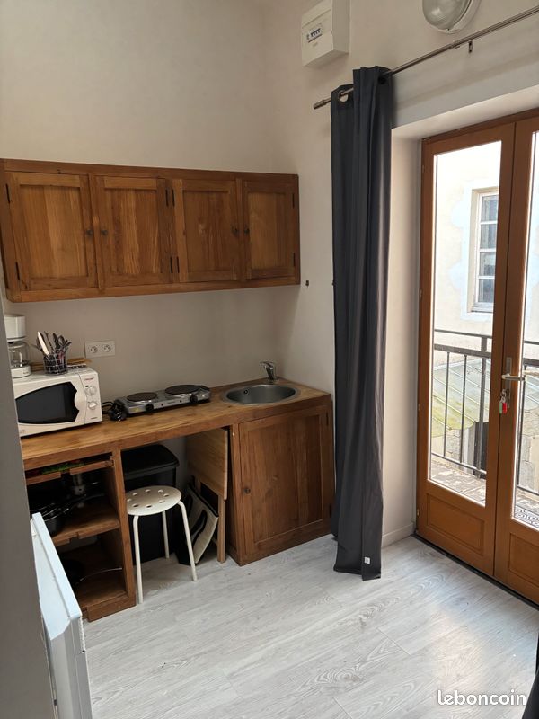Appartement 1 pièce 18 m² · à Vichy · 18 m² · 420 €/mois