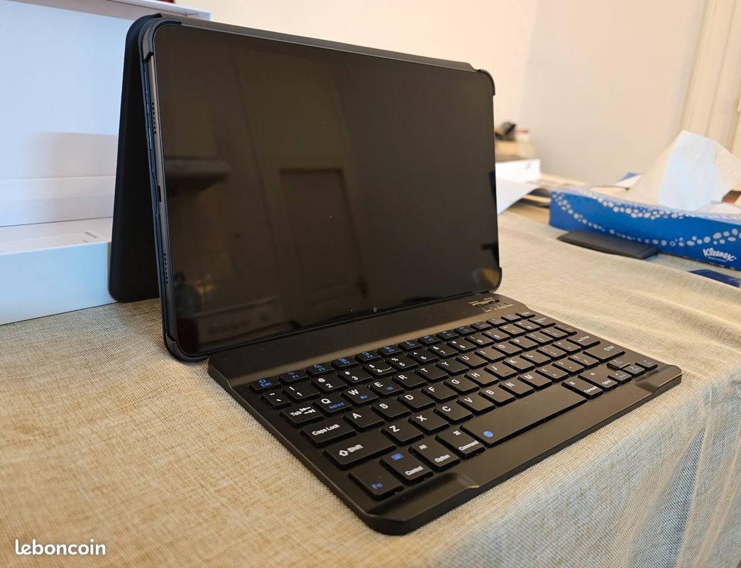 DOOGEE Tab E3+ - Tablette Android 15 Avec Clavier, écran 12" FHD+ 90Hz, 32Go RAM, 256Go, Helio G100, 8800mAh