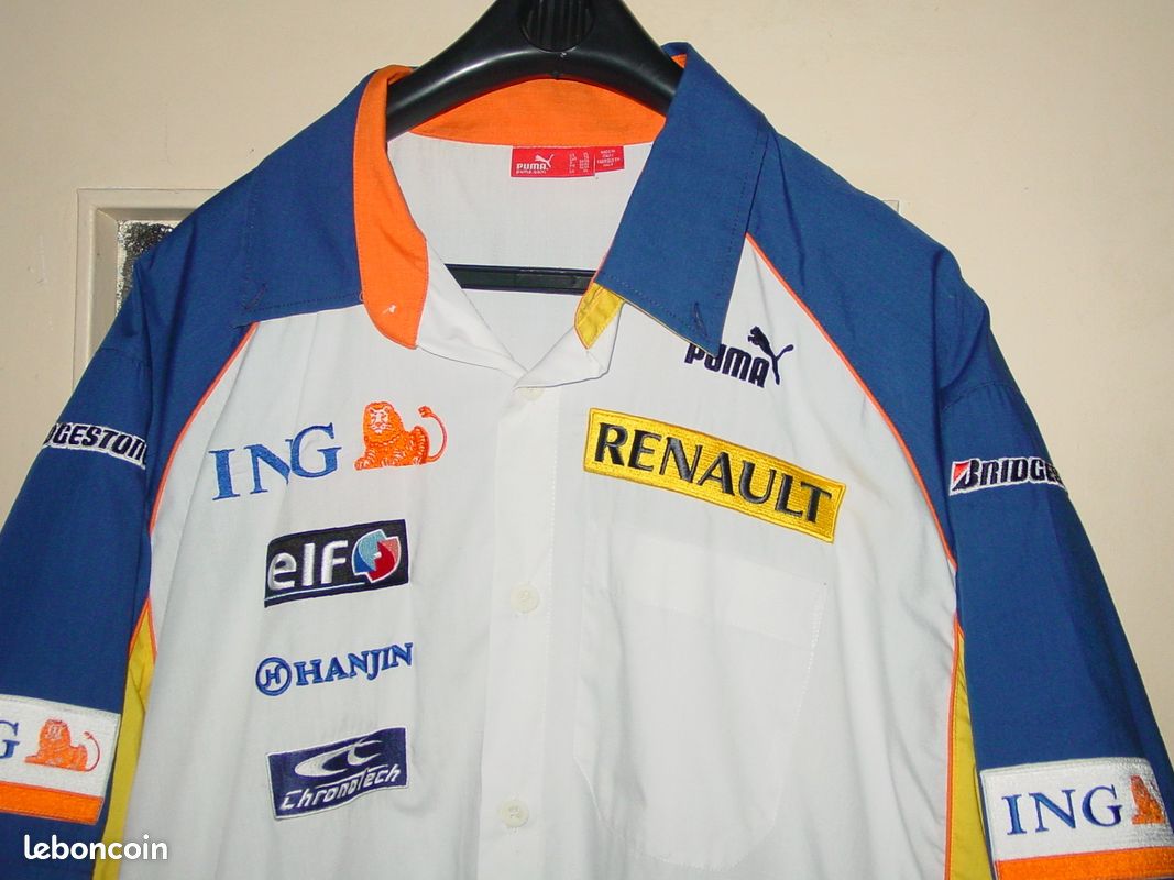 Chemise Formule 1 Renault marque Puma (image 2)