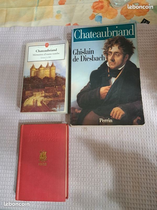 Livres de Chateaubriand (image 1)