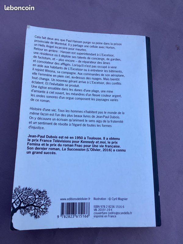 Livre Tout les hommes n’habitent pas le monde de la même façon (image 3)