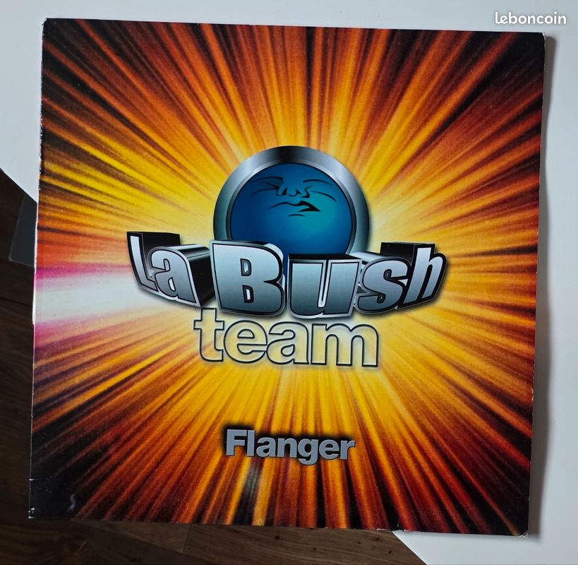 Vinyle La Bush Team (image 1)