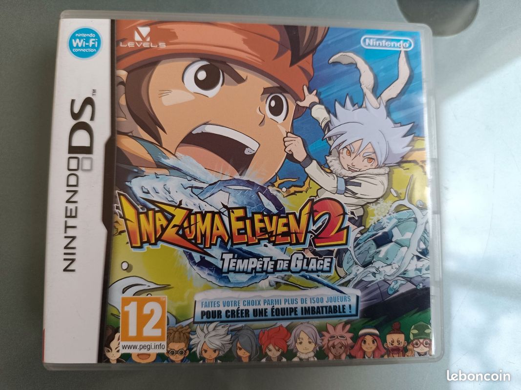 Jeu Nintendo DS Inazuma Eleven Tempête de glace Jeux vidéo