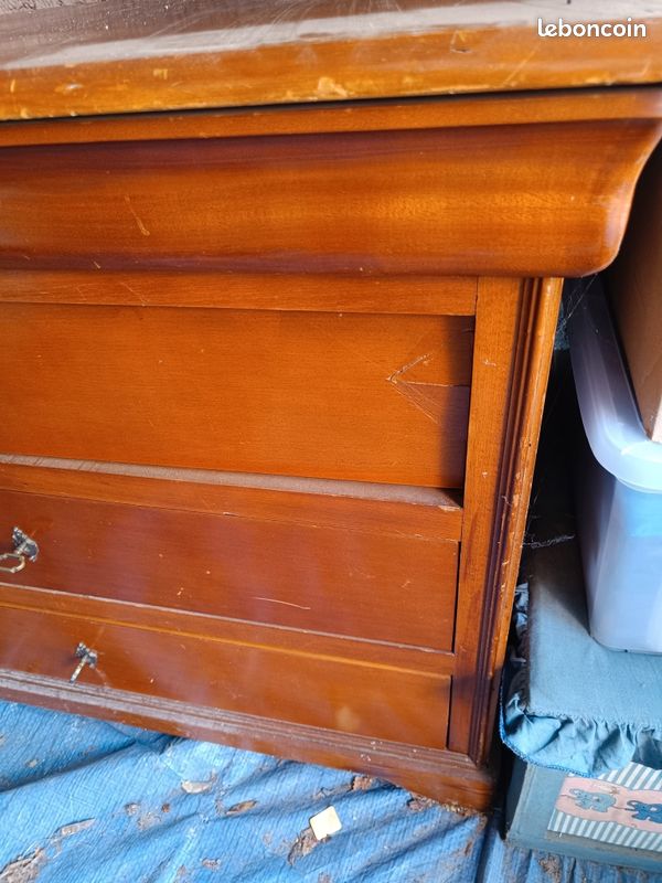 Ancien meuble salon ou chambre (remise en main propre) dimension dans l'annonce (image 2)