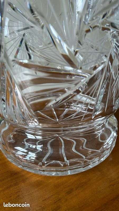 Seau à champagne Cristal de Lorraine Les Grands Ducs - Arts de la table
