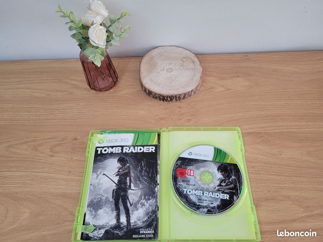 🔥 Jeu Xbox 360 Tomb Raider (Complet avec manuel) (image 3)