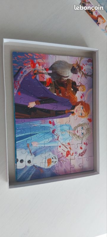 Puzzle reine des neiges (image 2)
