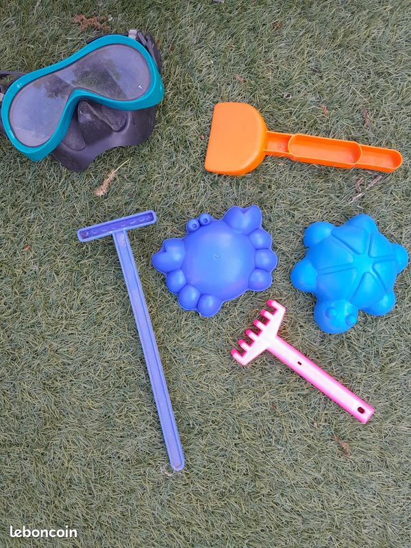 Jouets plage (image 1)