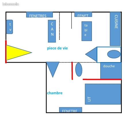 Appartement 2 pièces 29 m² · à Auray · 29 m² · 695 €/mois