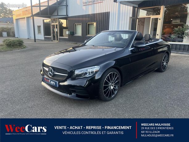 Voitures Cabriolet Mercedes d'occasion - Annonces véhicules leboncoin