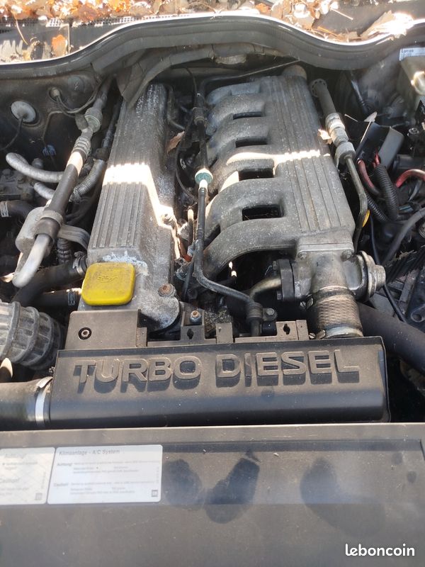 Moteur 2.5 turbo diesel TDS 130 ch (image 2)