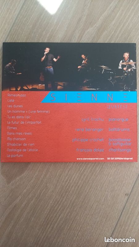 CD SIENNE Quartet (image 4)