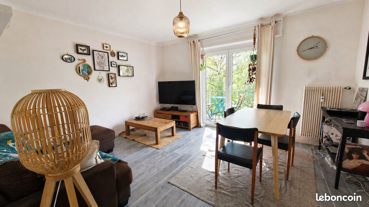 Appartement 3 pièces 60 m² · à Riedisheim · 60 m² · 125 000 €