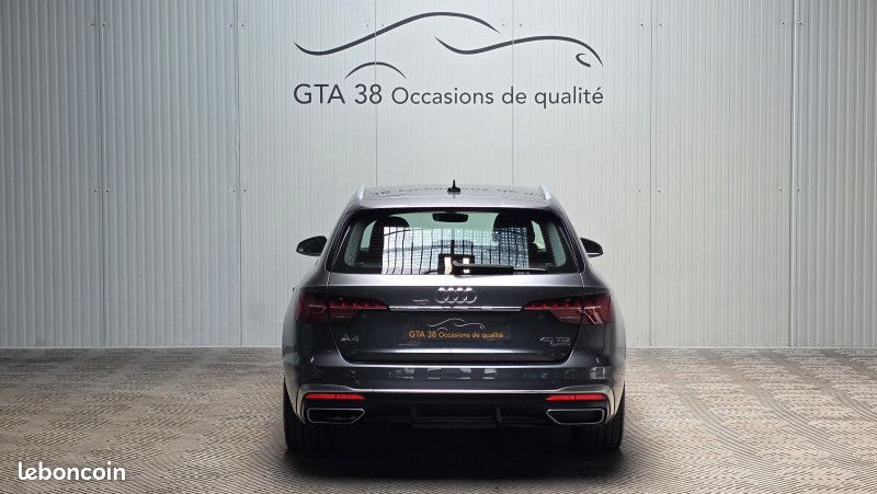 Audi A4 AVANT 40 TDI 204CH S LINE QUATTRO S TRONIC 7 (image 6)