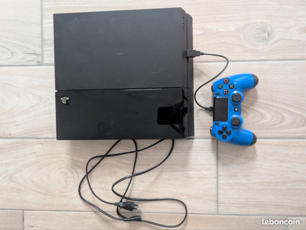 PS4 + jeux possibles (image 1)