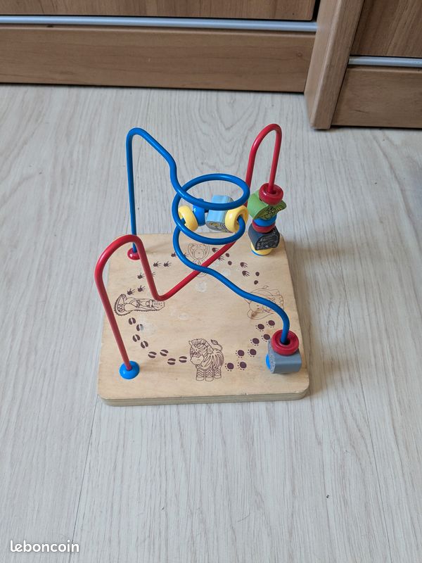 Jouet en bois enfant (image 1)