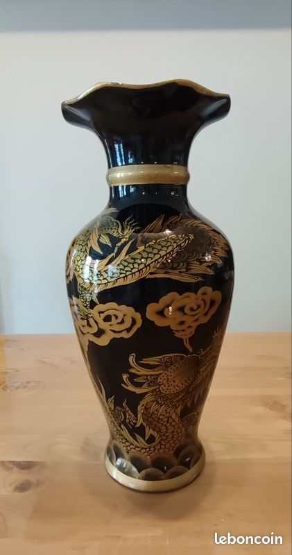 Vase style asiatique (image 1)