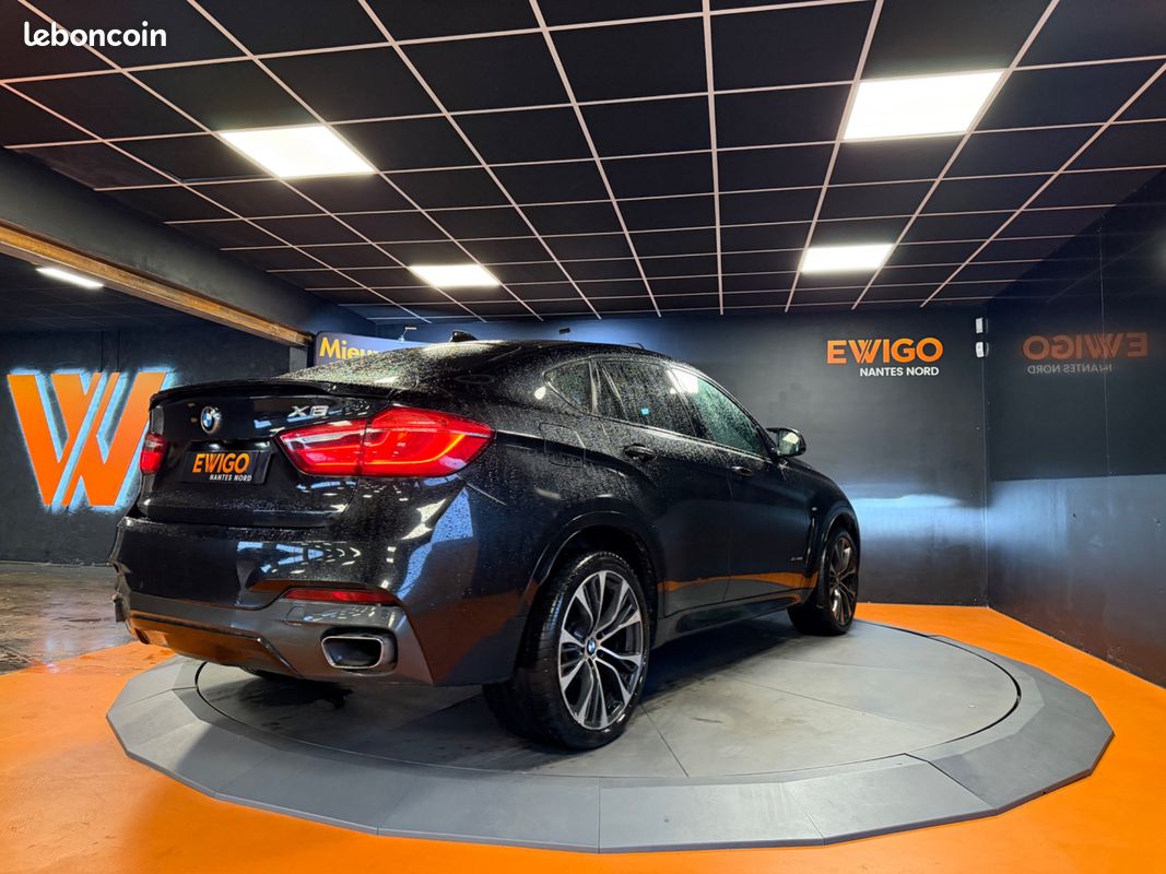 Bmw x6 4.0 d 315 m-sport xdrive bva / suivi complet bmw / attelage electrique / harman kardon (image 26)