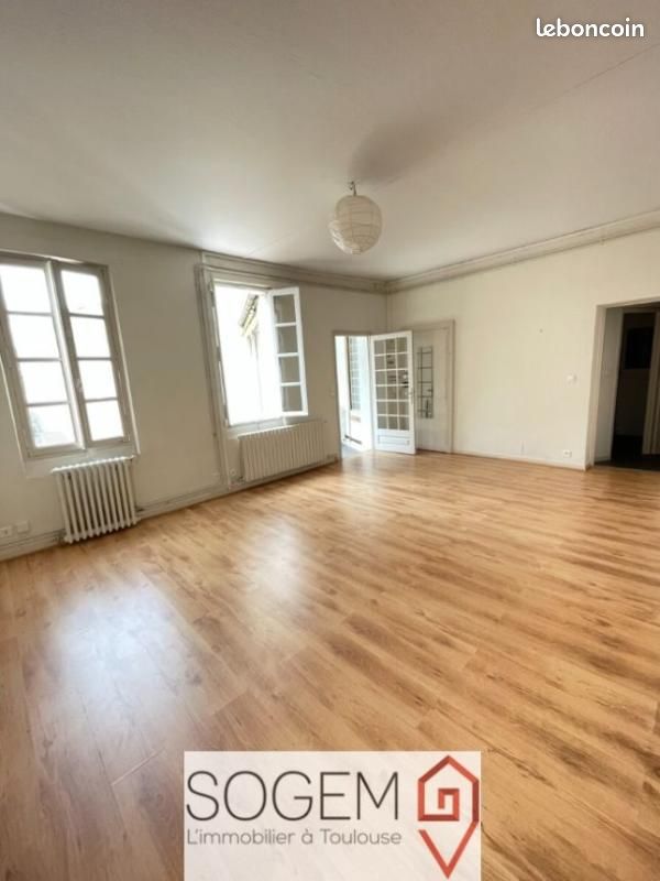 Appartement 3 pièces 61 m² · à Toulouse · 61 m² · 954 €/mois