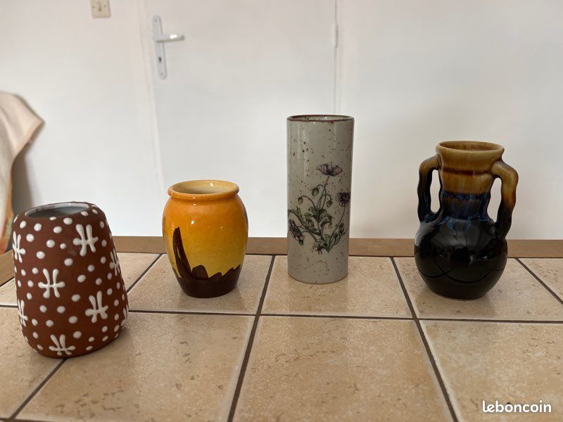 Lot de 4 petits vases (image 2)