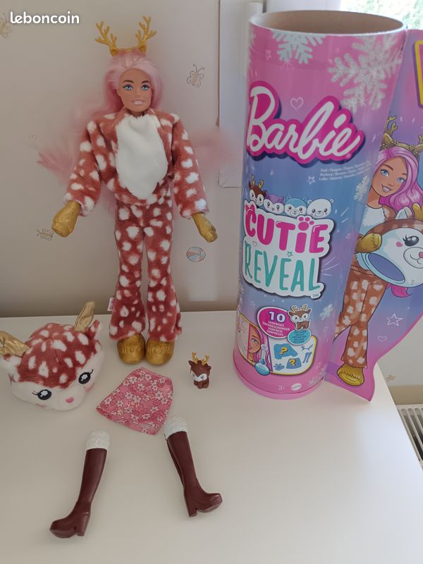 Barbie Cutie Reveal Renne (image 1)