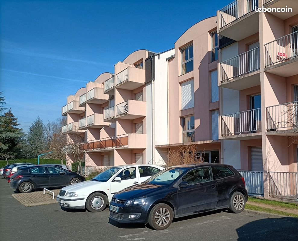 Appartement 1 pièce 24 m² · à Olivet · 24 m² · 505 €