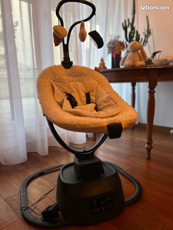 Balancelle électrique Babymoov Swoon Evolution x Babyatoutprix – Excellent état (image 3)