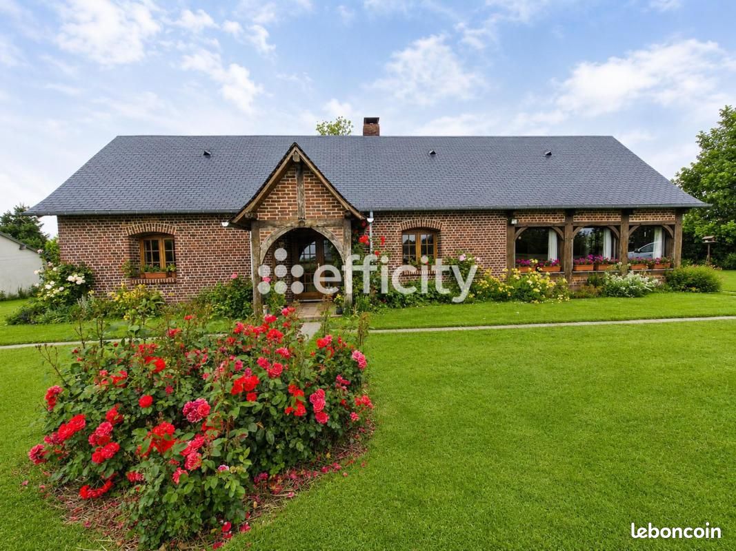 Maison 6 pièces 169 m² · à Montreuil-en-Caux · 169 m² · 199 900 €
