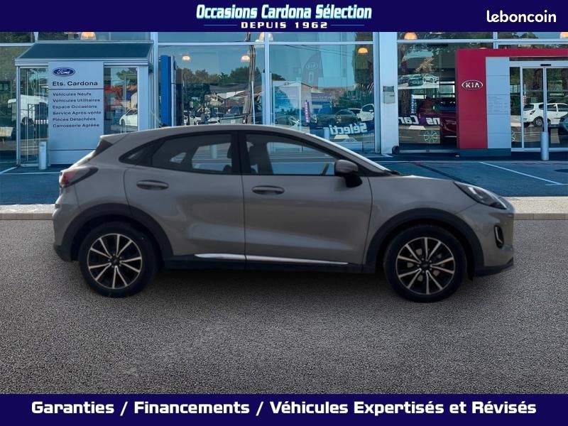 Ford Puma 1.0 Flexifuel 125ch S&S mHEV Titanium + Attelage (image 4)