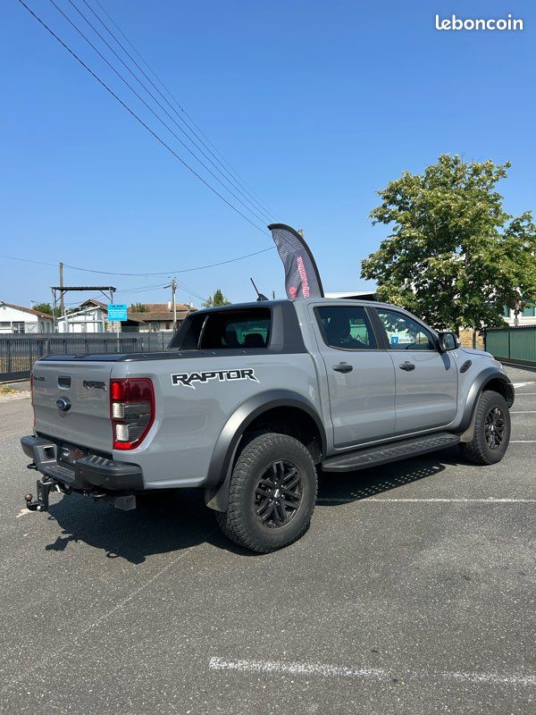 Ford ranger raptor avec treuil électrique intégré CTTE 5 places 38.325 HT GARANTIE 12 MOIS (image 4)