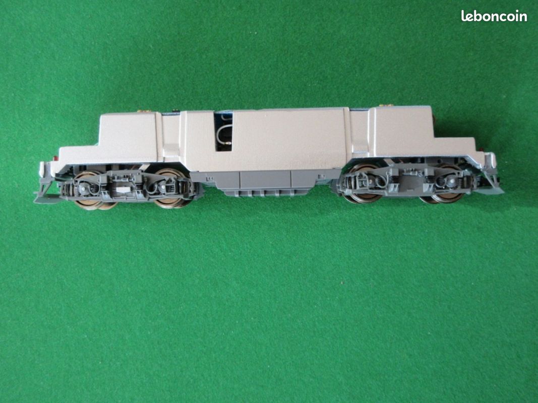 Chassis monobloc bb 26000 « sybic » jouef champagnole / rivarossi - Modélisme