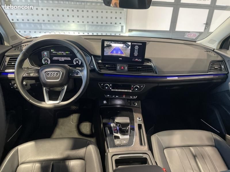 Audi Q5 50 TFSI e 299ch Avus quattro S tronic 7 (image 13)