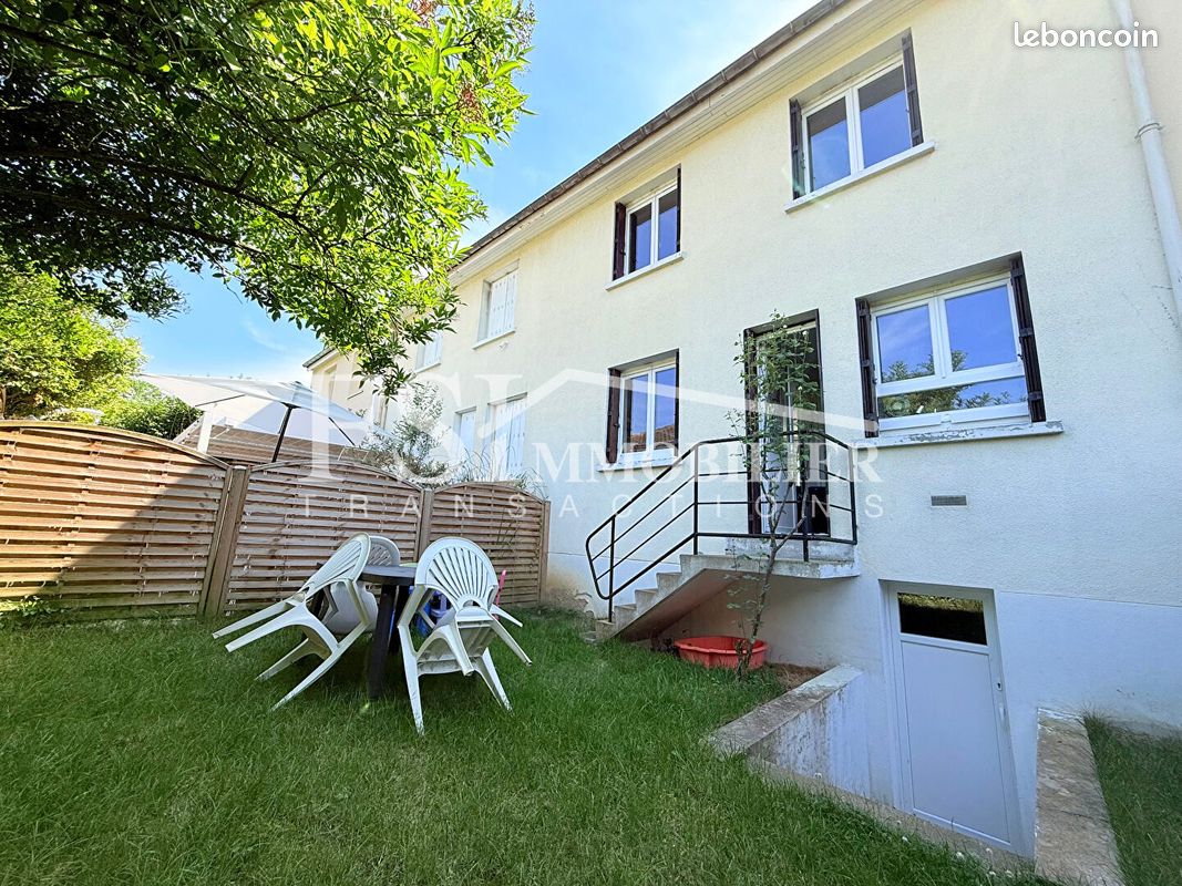Maison 5 pièces 66 m² · à Saint-Leu-la-Forêt · 66 m² · 329 000 €
