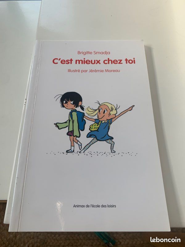 Lot de 4 livres école des loisirs à la maison (image 4)