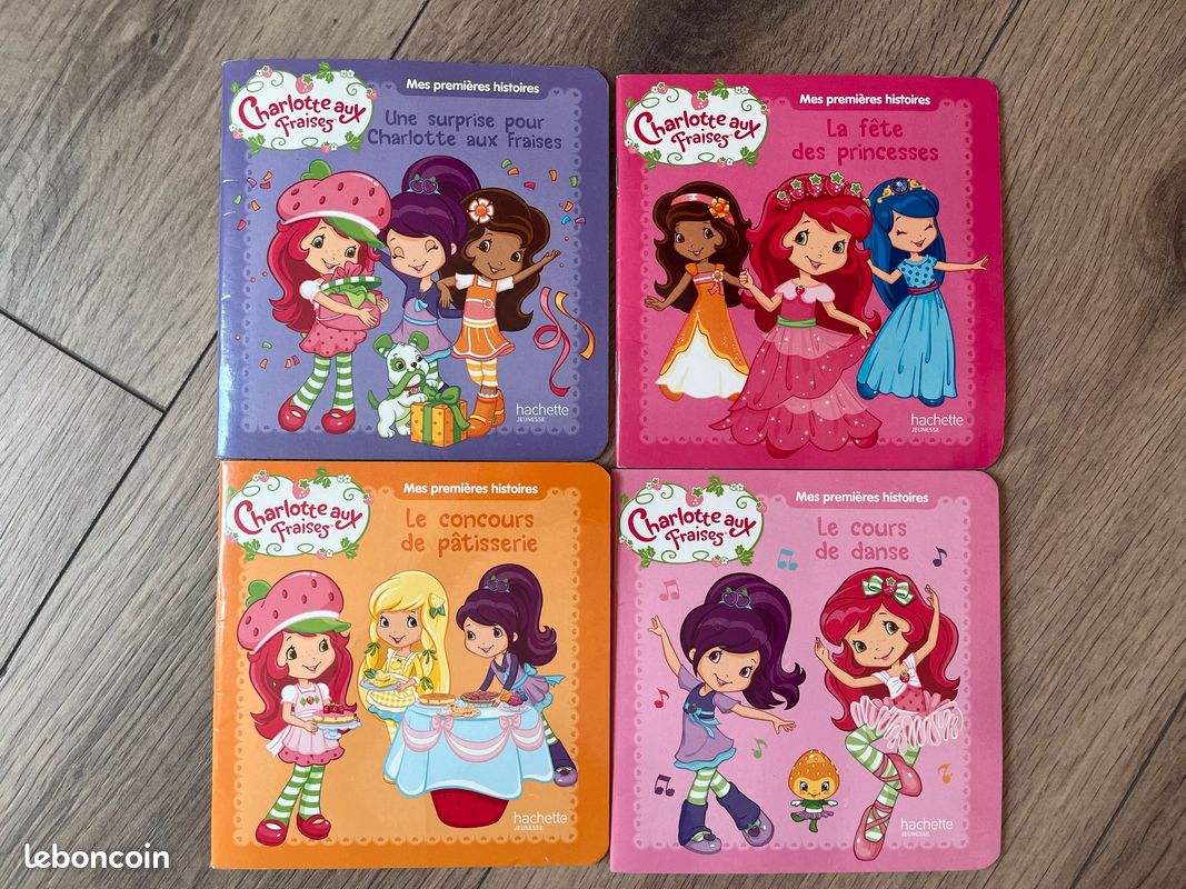 Livre charlotte aux fraises (image 1)