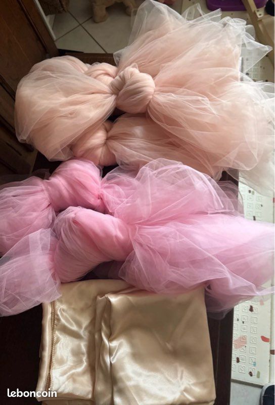 Drapage en tulle (image 1)